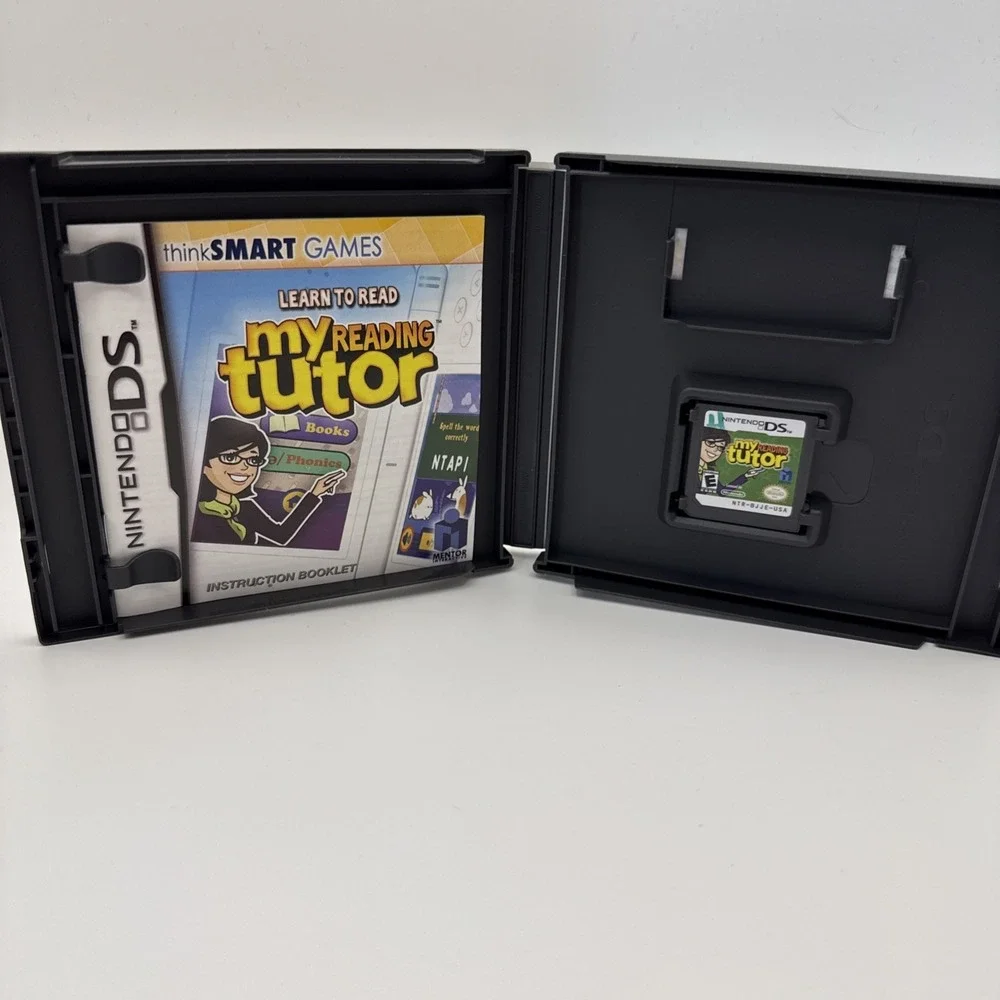 My Reading Tutor (Nintendo DS, 2010) Complete With Manuel